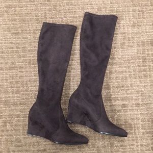 Stuart Weitzman Modboot Wedge
